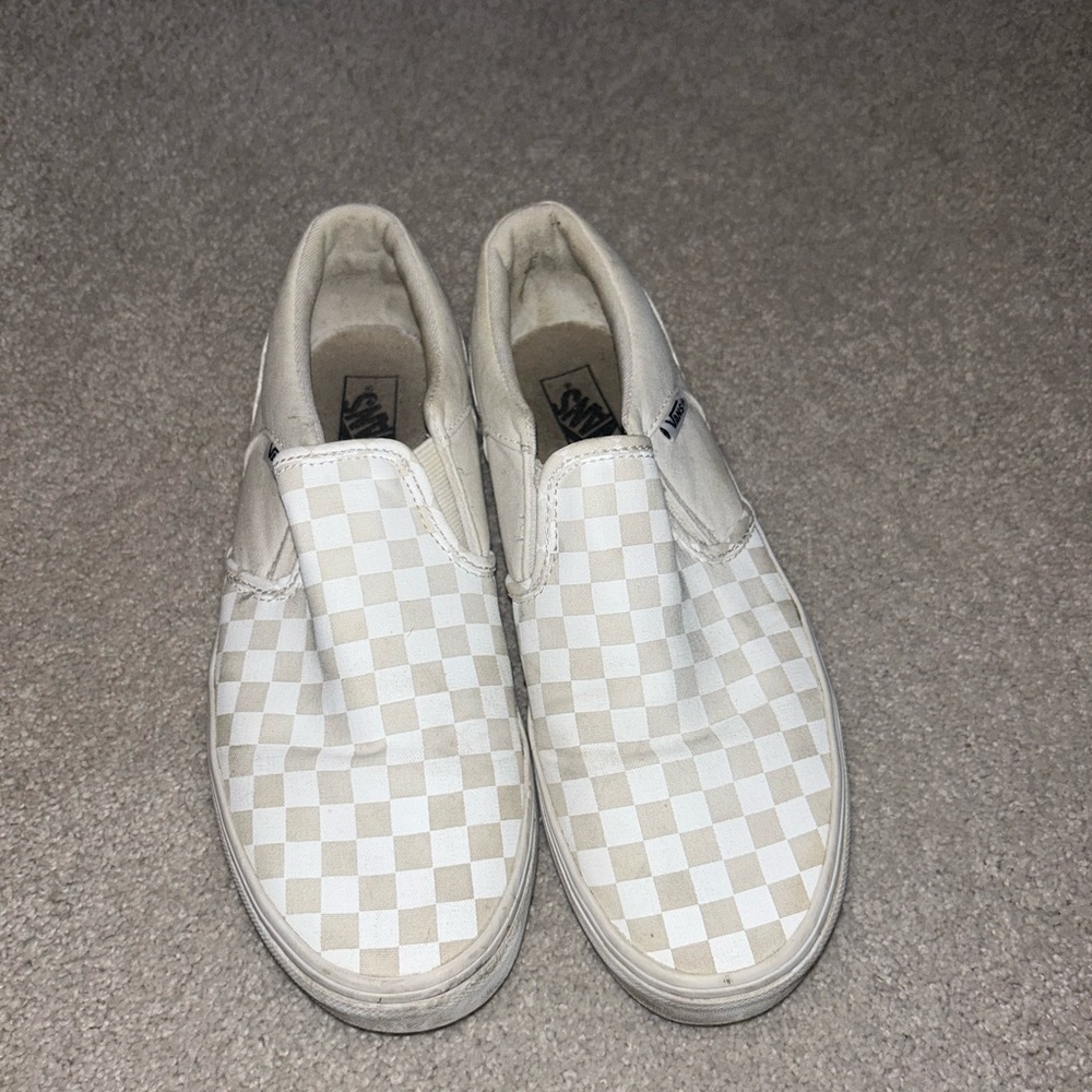 Checkered vans